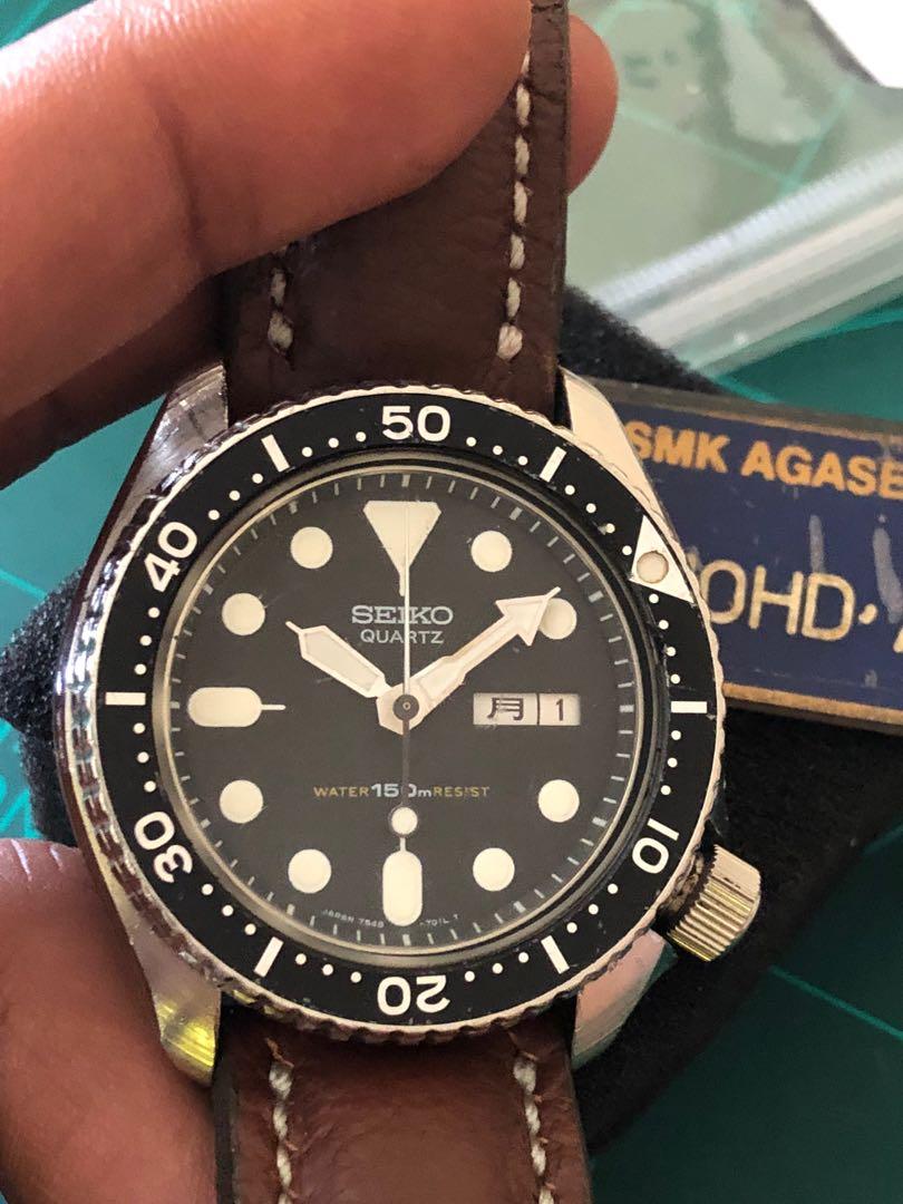 Seiko hotsell diver quartz