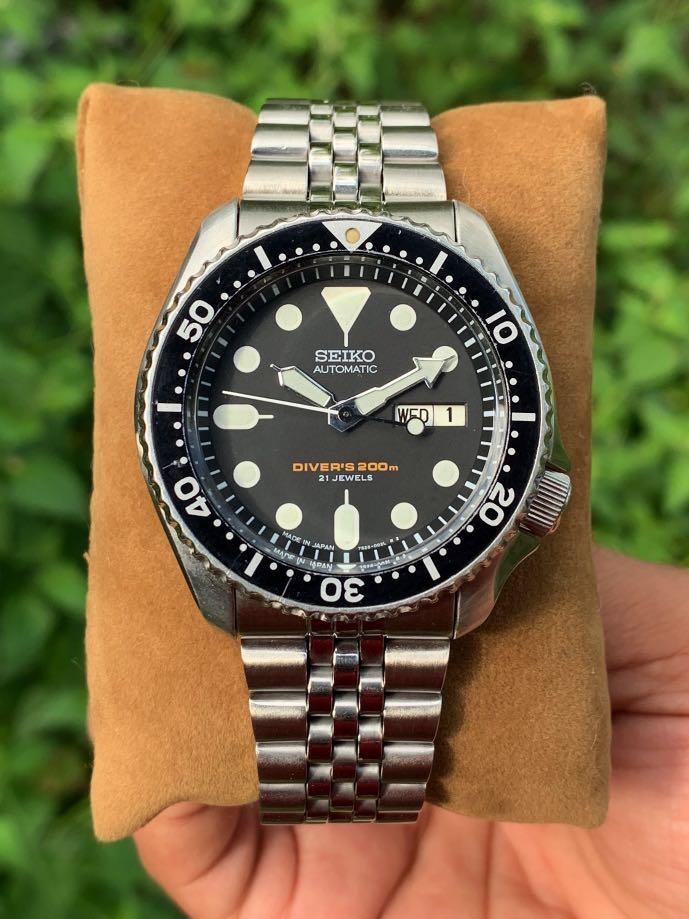 Seiko SKX007J July 2002, Men's Fashion, Watches & Accessories, Watches on  Carousell