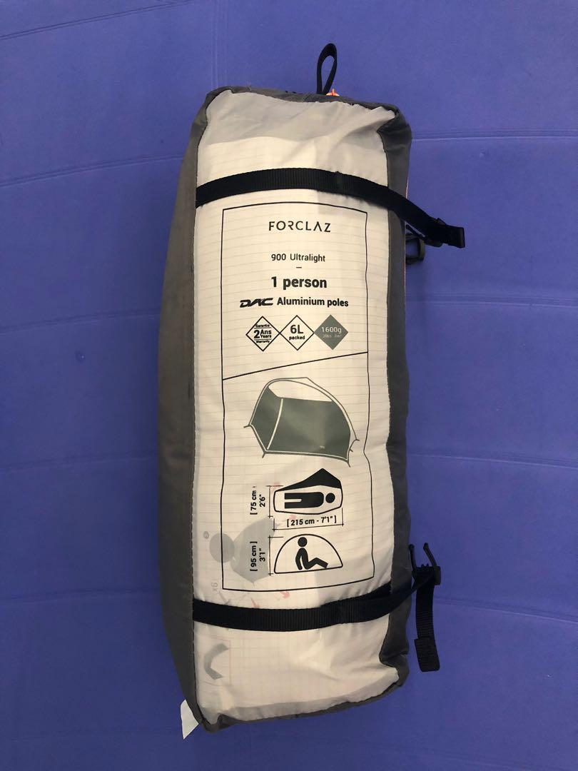 Forclaz 900 ultralight tent online