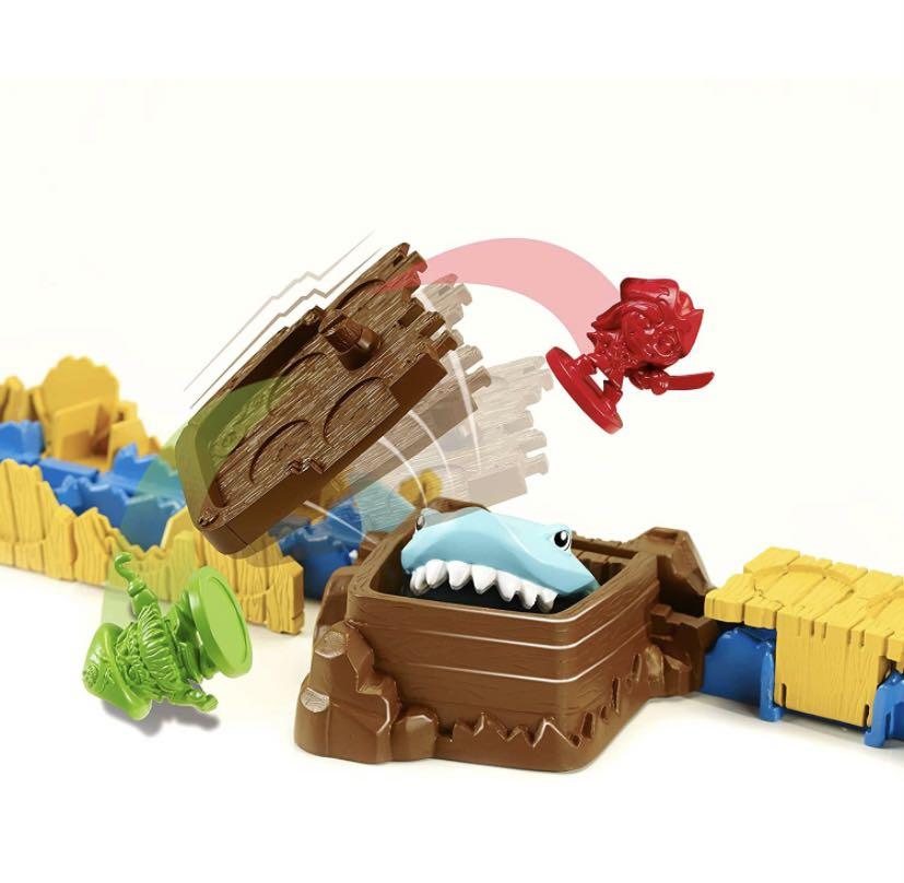 shark-mania-game-by-spin-master-hobbies-toys-toys-games-on-carousell