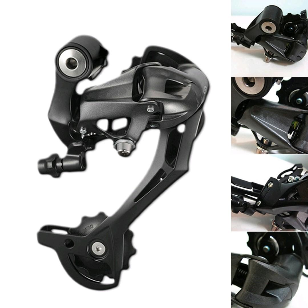 Shimano 9speed sora altus short cage derailleur Sports Equipment