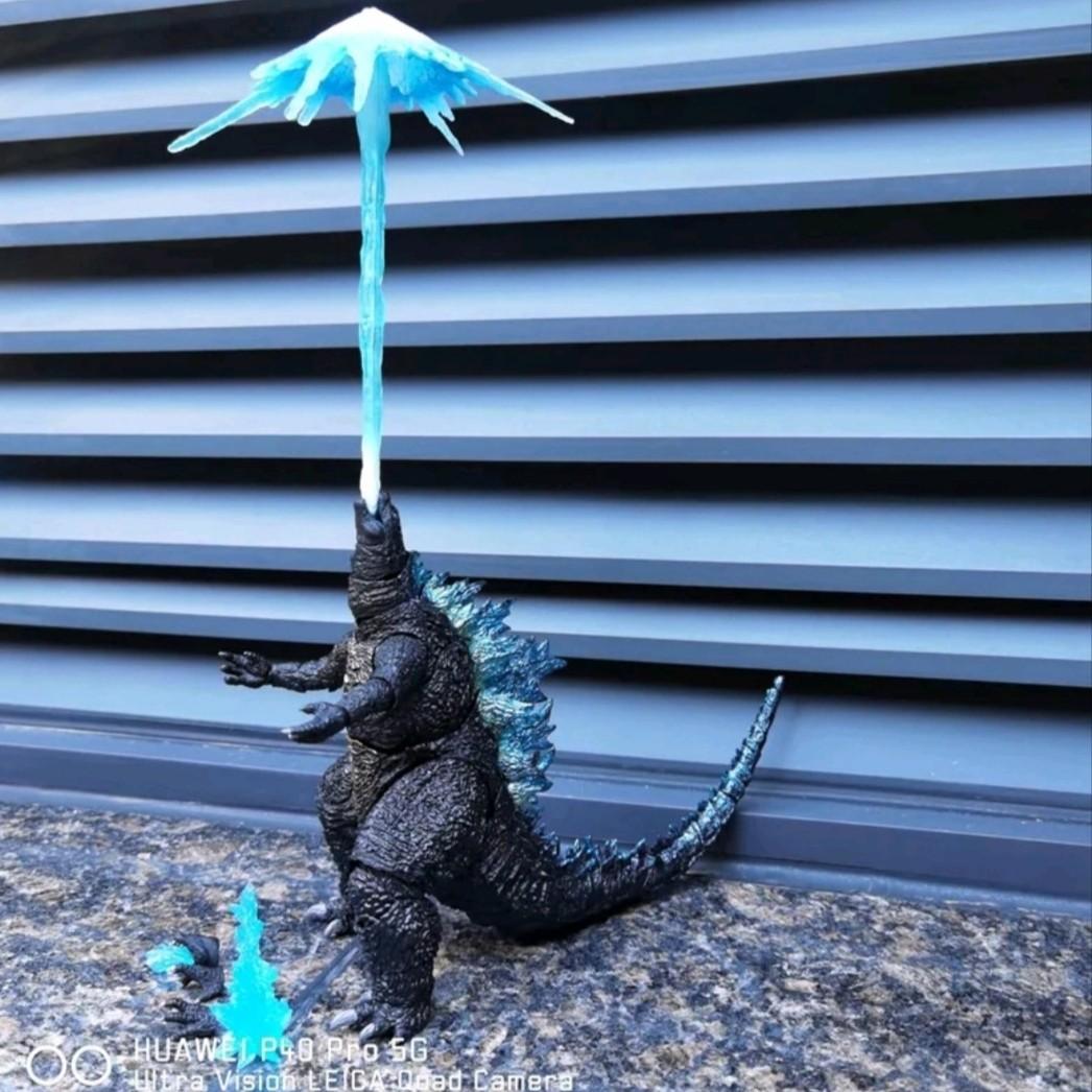 SH MonsterArts Godzilla (Godzilla vs Kong 2021) Recast Bootleg, Hobbies