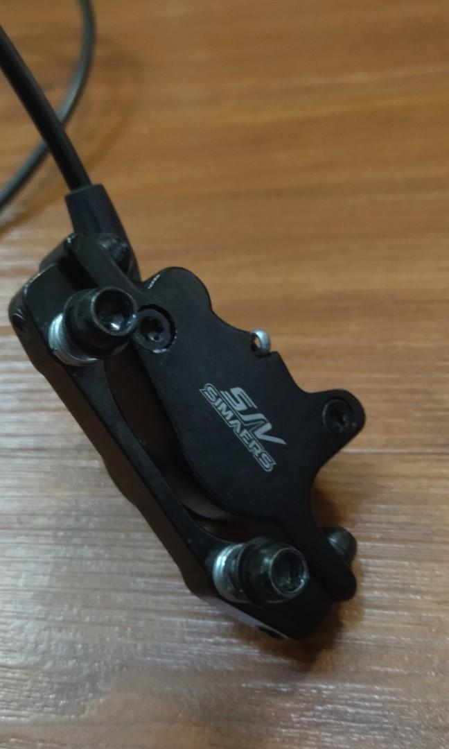 Simaers hydraulic online brakes