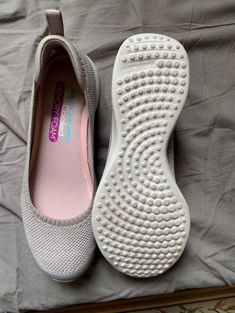 Skechers Air Cooled Memory Foam, Women's Fashion, Footwear, Sneakers on  Carousell