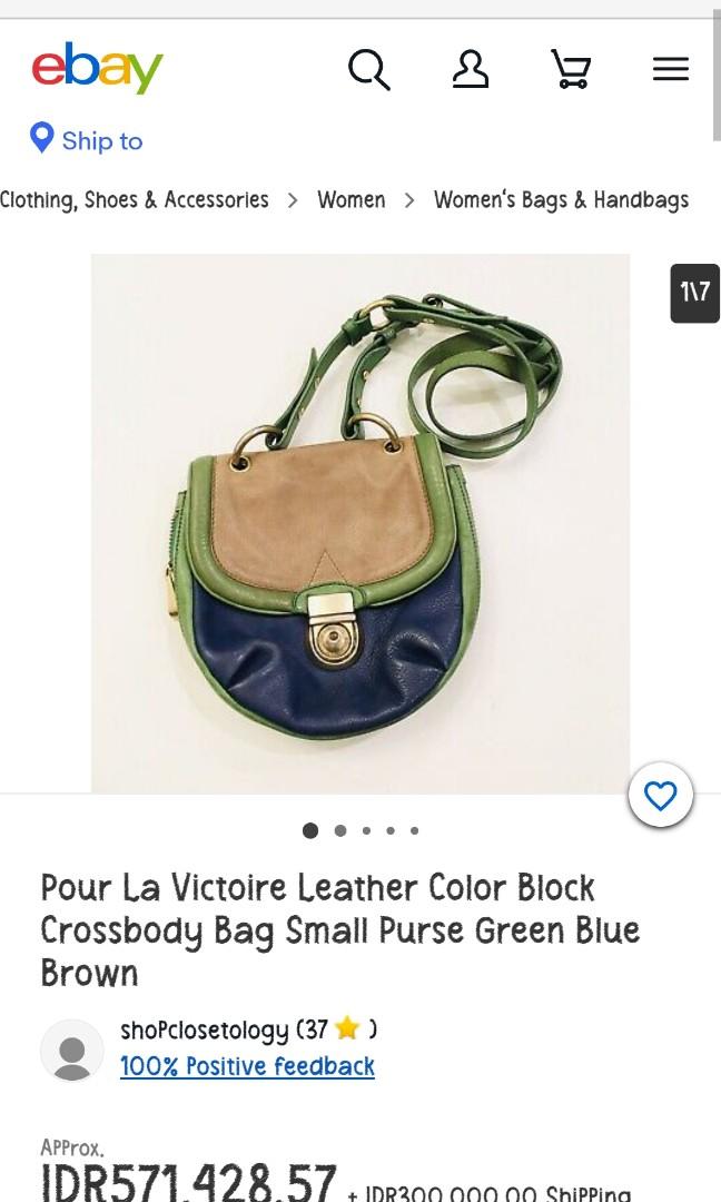 La Victoire, Bags