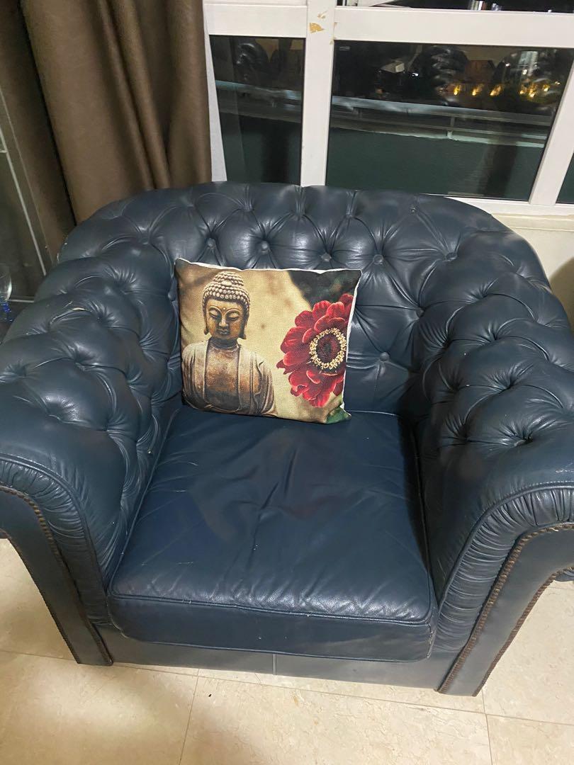 Sofa Set without coffee table and without cusions, Furniture & Home