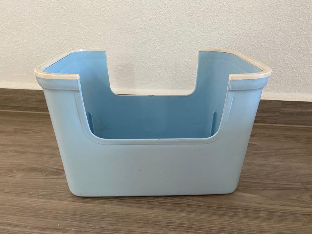 Solid Plastic Stools (Category: Other Home Furniture) located in Singapore. Submitted by constellation (Listing ID 1128921579, Image 3). Description: Selling 2 pieces at $10 or 1 at $6 L28cm x W19cm x H20 Almost brand new. Hardly use.