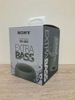 SONY 可攜式無線藍牙喇叭 SRS-XB12