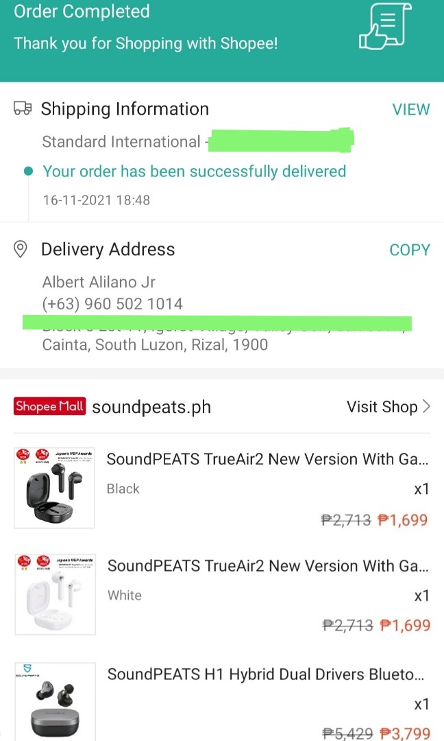 Shop soundpeats trueair2 for Sale on Shopee Philippines