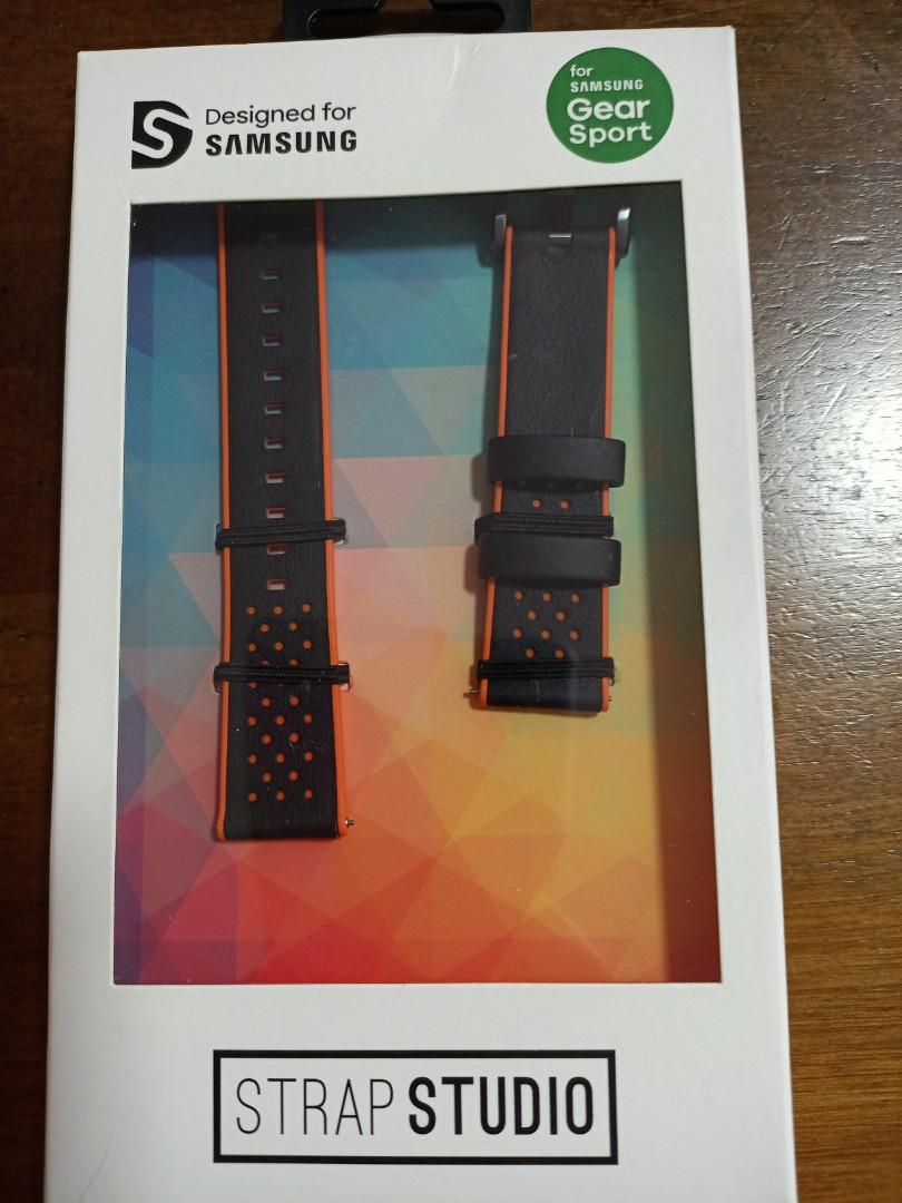 Strap studio 2025 gear sport