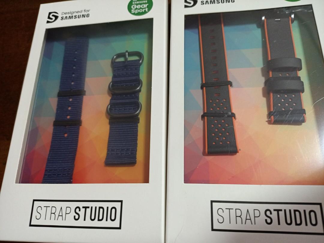 Strap studio shop samsung gear sport