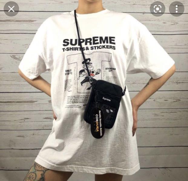 Supreme utility pouch shop black ss19