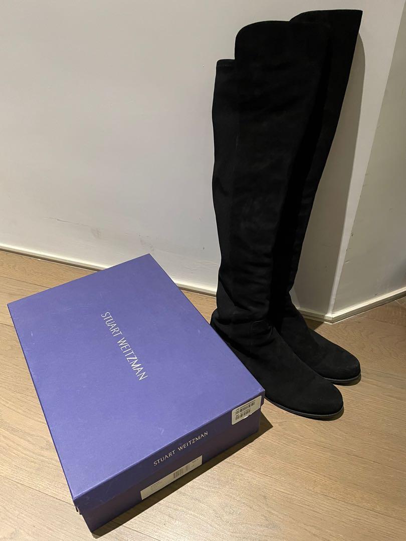 SW stuart weitzman reserve boots sz9.5 Carousell