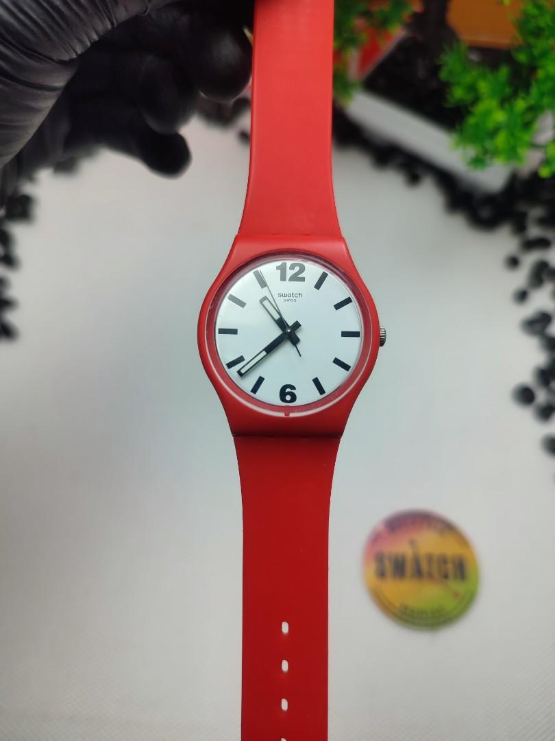 Swatch AG Red Pass GR162 2014