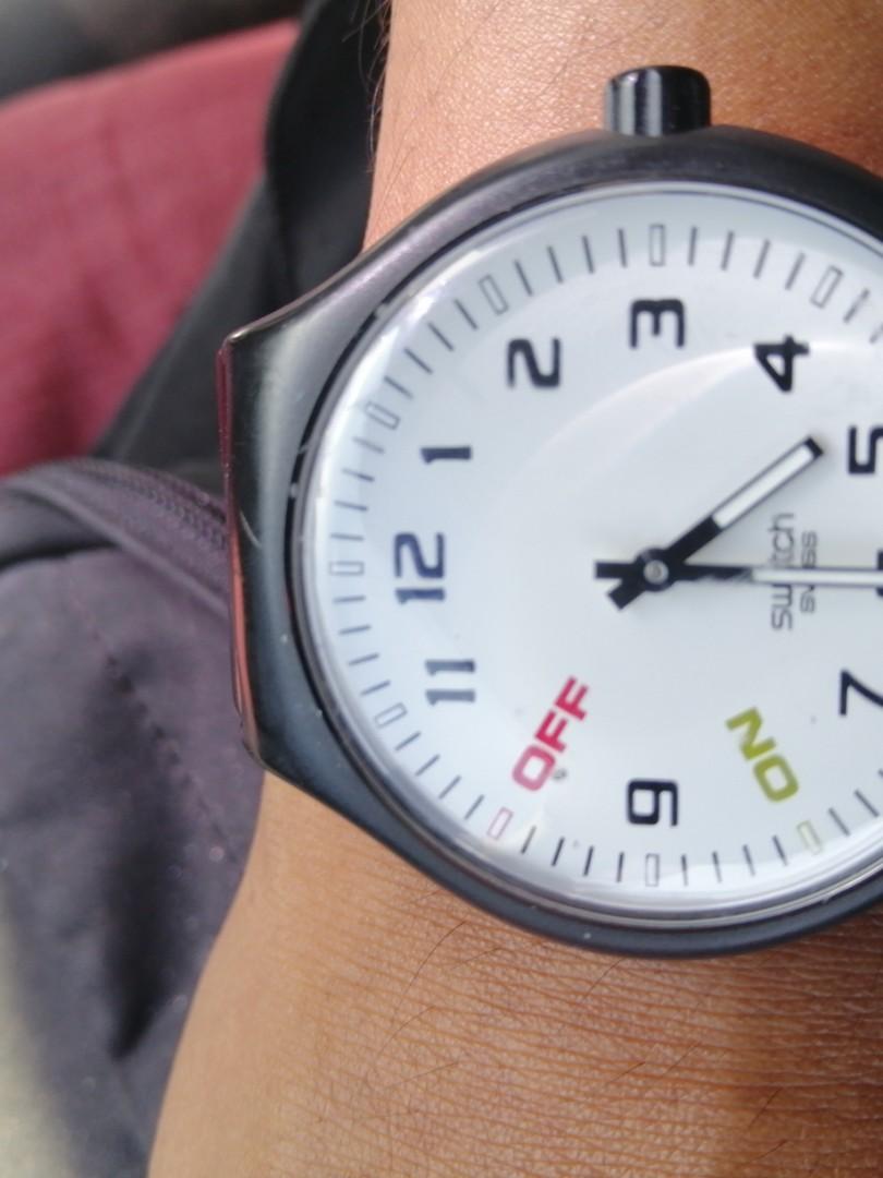 Swatch alarm on sale