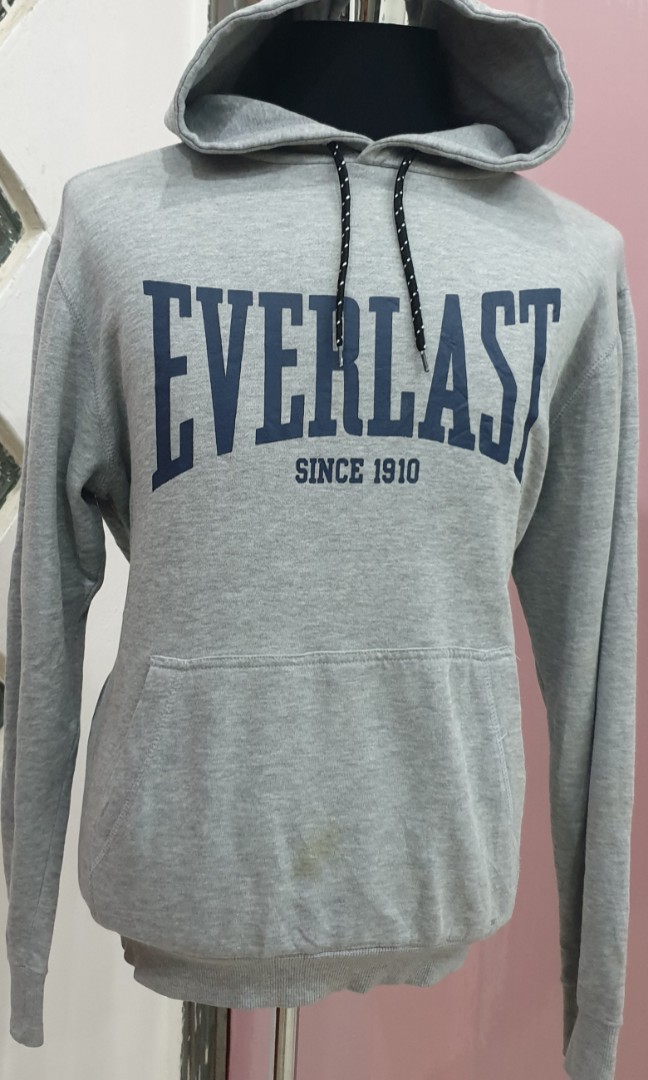 SWEATER HOODIE EVERLAST SINCE 1910, Men's Fashion, Tops & Sets, Hoodies on  Carousell