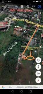 TAGAYTAY LOT NEAR TAAL VISTA AND SKYRANCH FOR SALE