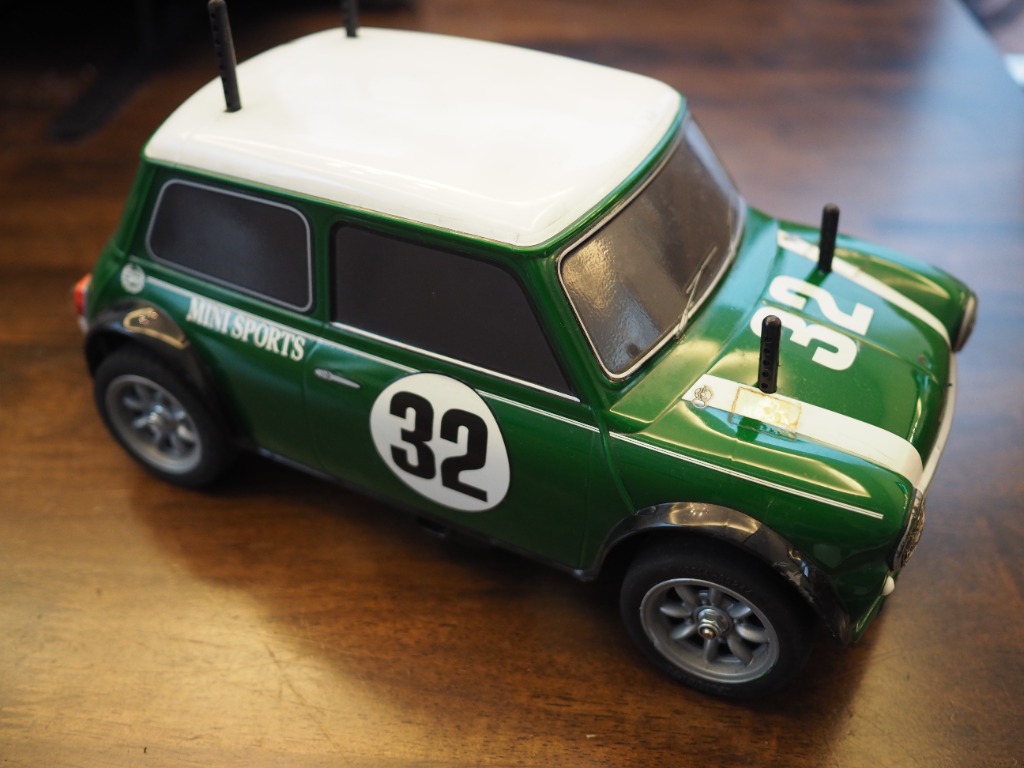 Rare Tamiya M05 Mini Cooper R C Hobbies Toys Collectibles