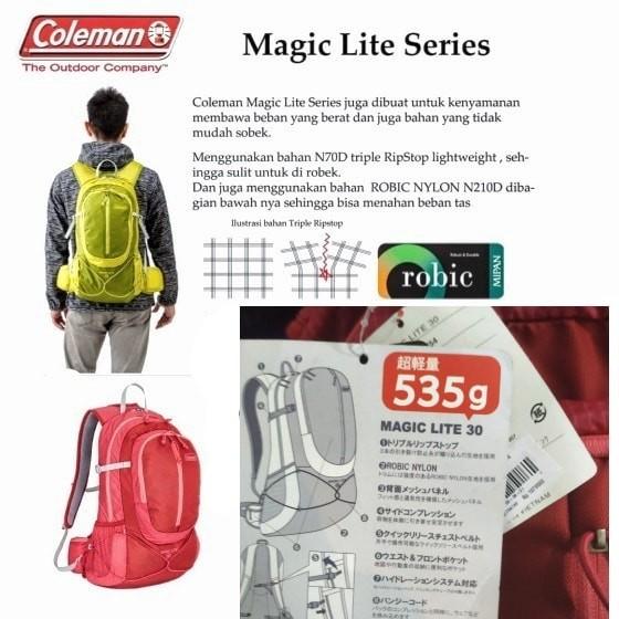 coleman daypack