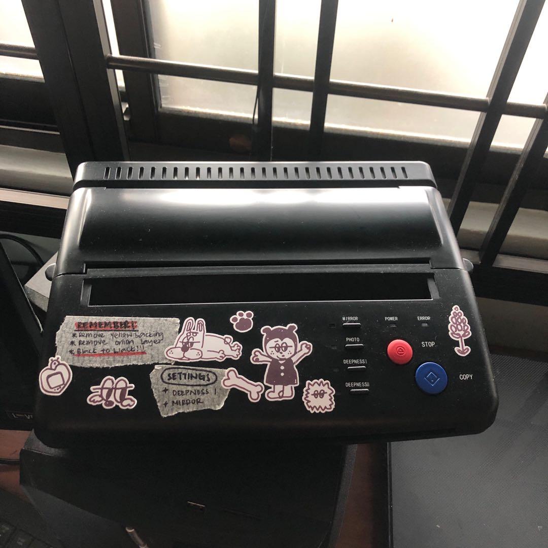 Tattoo Stencil Thermal Printer, Computers & Tech, Printers, Scanners