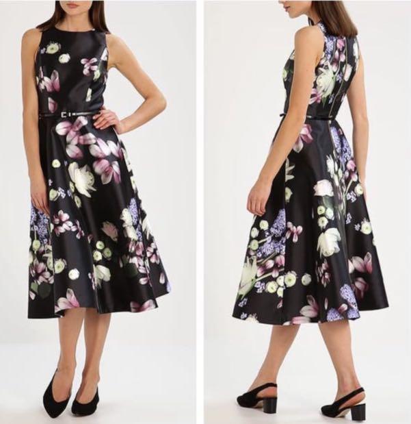 ted baker idola dress