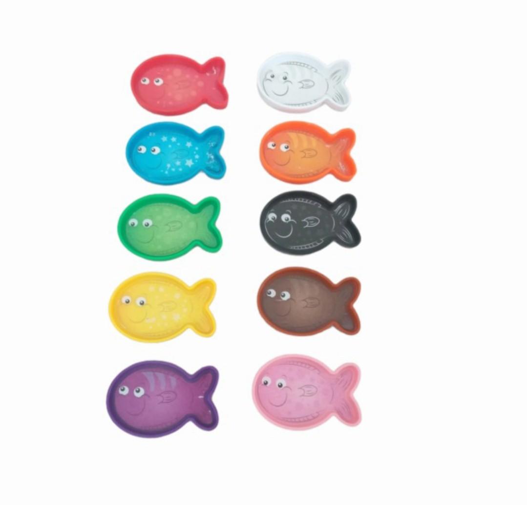 The learning journey learn with me color fun fish bowl MK-M-104, Toys &  Collectibles, Mainan di Carousell