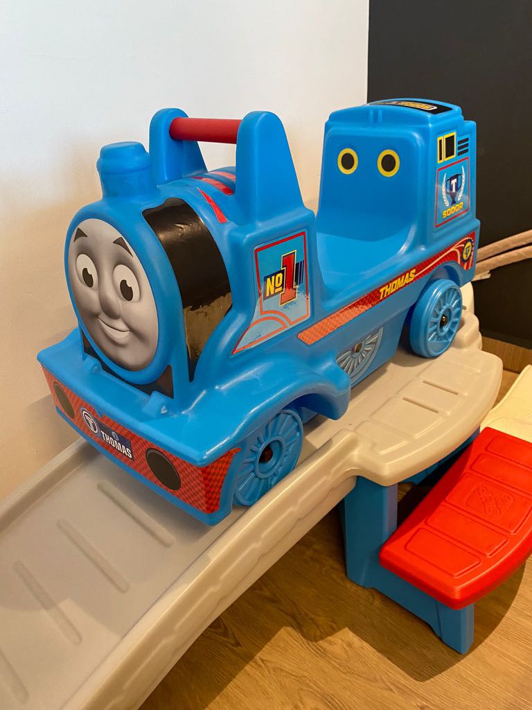 Step2 thomas & friends up & down coaster online