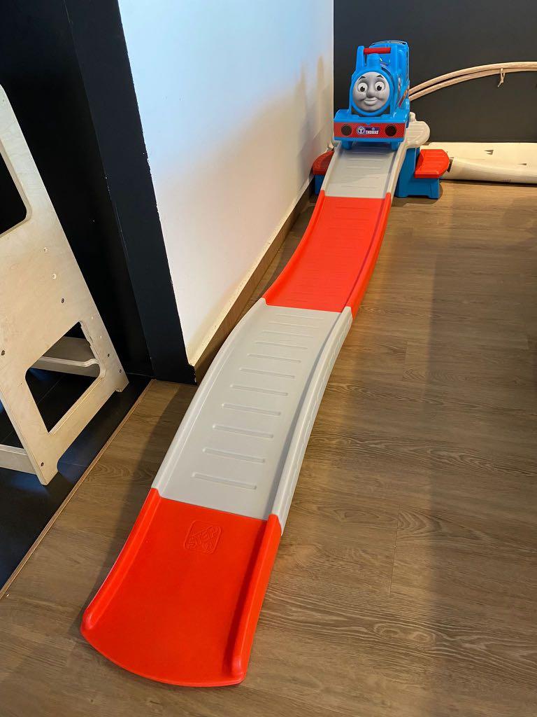 Thomas and friends up top and down roller coaster