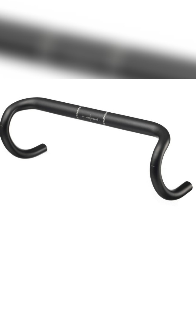 Thomson aero aluminium drop bars 31.8, Sports Equipment, Bicycles
