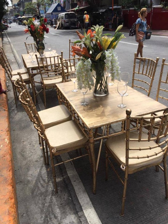 Tiffany Chairs and Tables, Furniture & Home Living, Furniture, Chairs