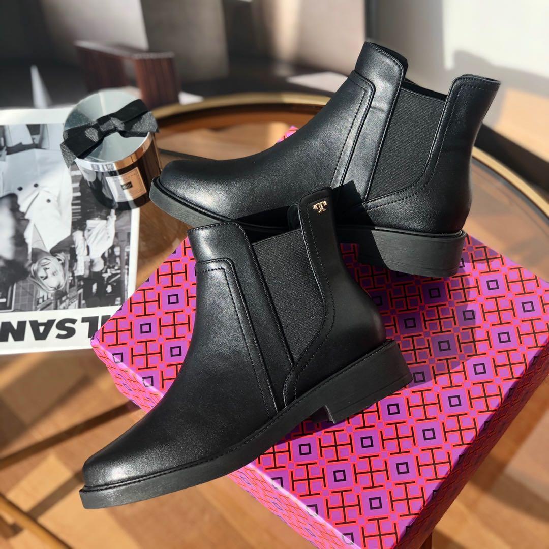 Tory Burch Ankle Boots, Women's Fashion, Footwear, Boots on Carousell