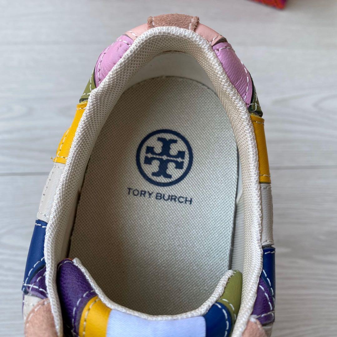 Tory Burch Classic Court Patchwork Leather Sneakers, Women's Fashion,  Footwear, Loafers on Carousell