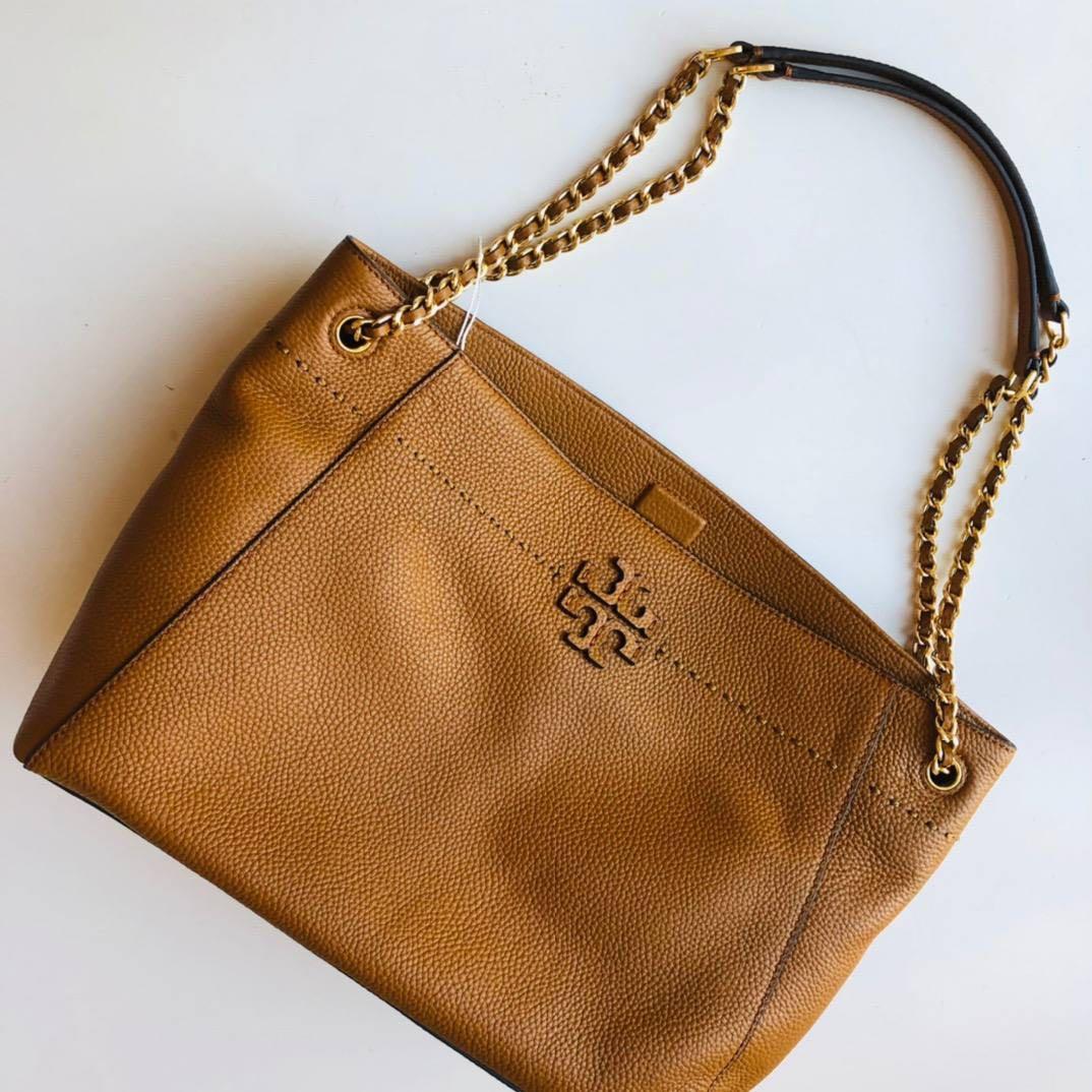 Tory burch mcgraw discount chain slouchy tote