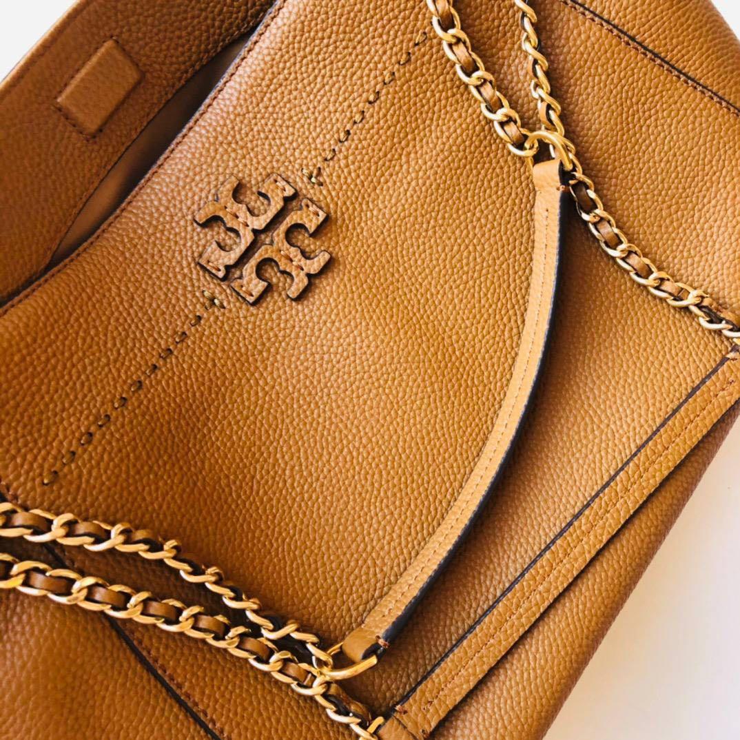 Tory burch best sale mcgraw chain wallet