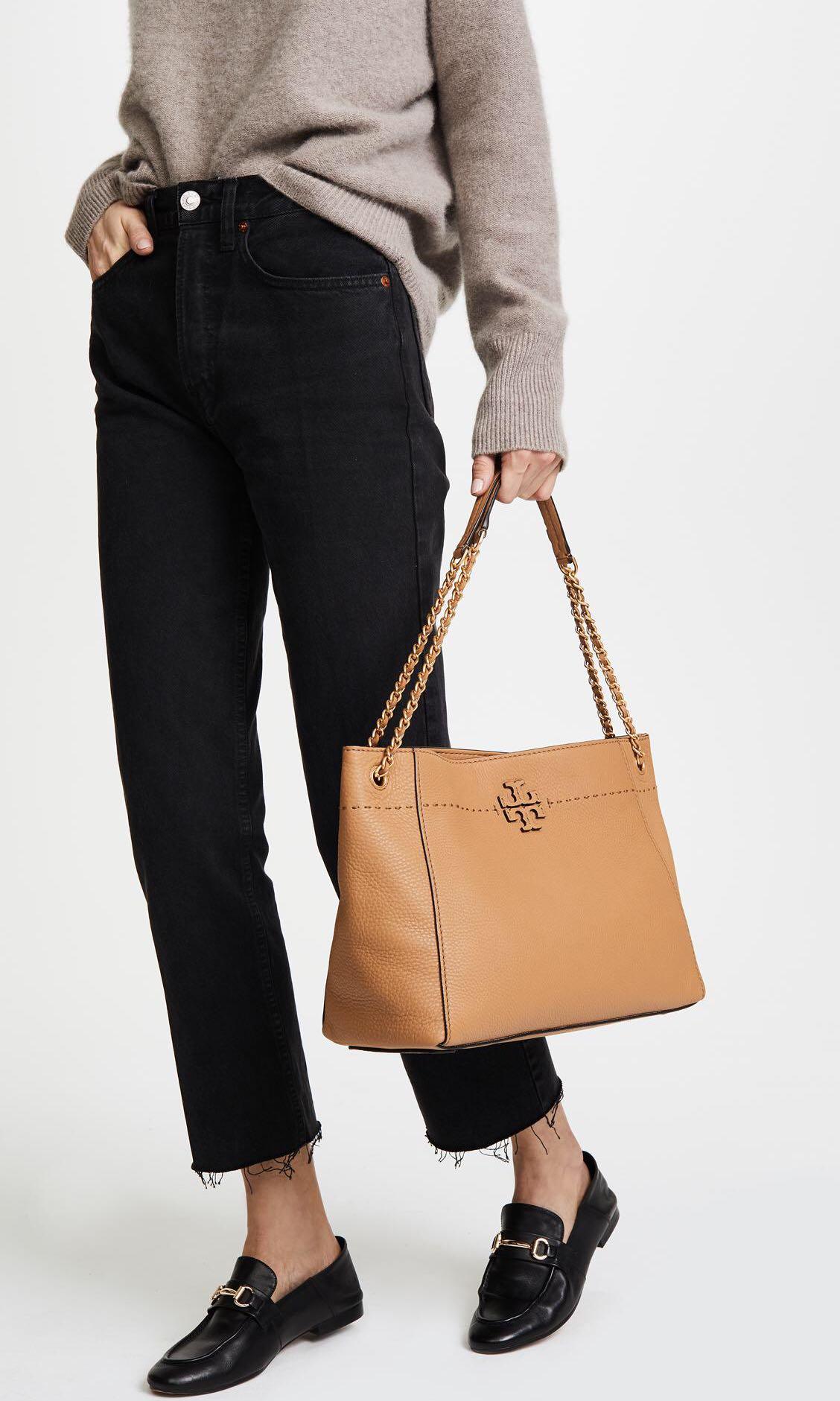Tory burch mcgraw chain shoulder tote store
