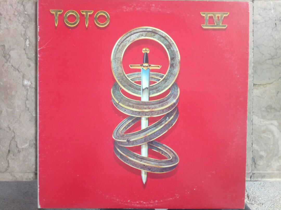 Toto IV LP Vinyl Plaka (Category: Vinyls) located in Manila. Submitted by kinganalog (Listing ID 1128976423, Image 1). Description: Toto LP Vinyl IV album. Cover VG light ring wear, Media VG+ to EX. Made in USA. Shipping nationwide, payment can be done via Unionbank or Gcash, COD is okay at buyer's account and expense. Our shop is now open to serve you located at Metrocor Homes B Las Pinas City along Marcos Alvarez hi way..