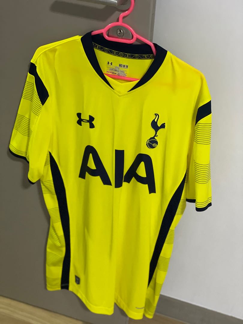 Image) Tottenham Third 2014/15 Kit Leaked: Stylish Spurs Go Yellow