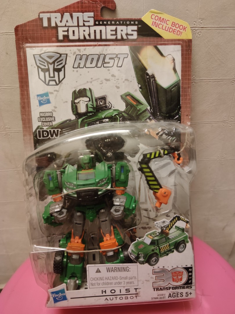 Transformers變形金剛IDWHoist（全新）, 興趣及遊戲, 玩具 & 遊戲類 Carousell