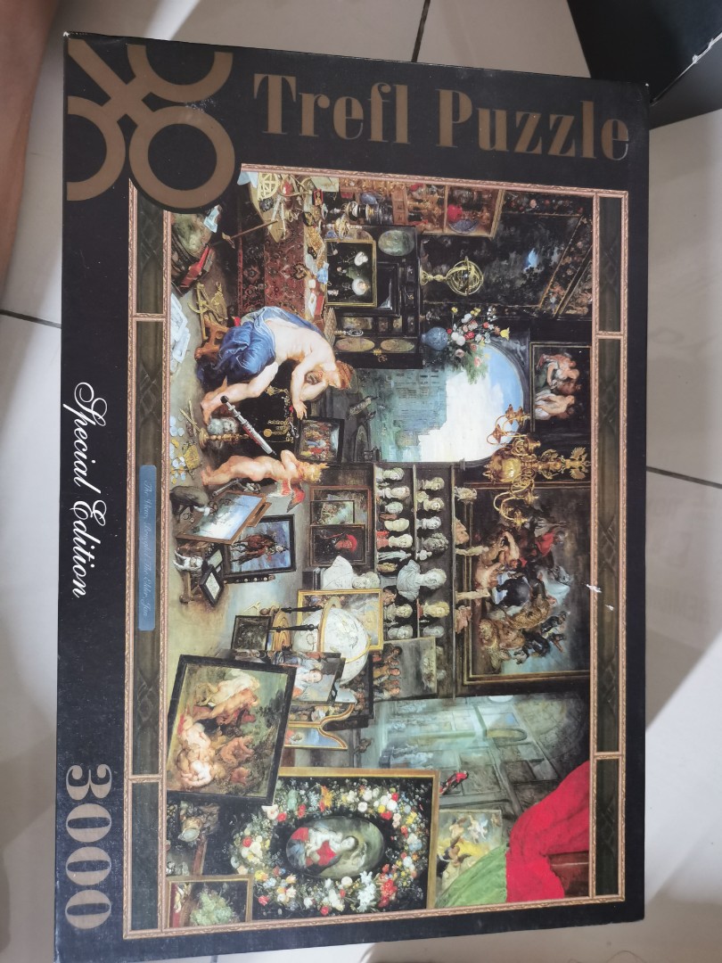 Trefl puzzle, Hobbies & Toys, Toys & Games on Carousell