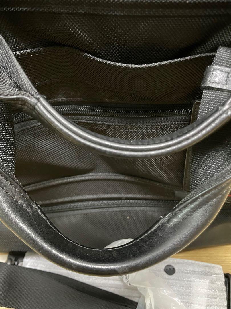 Tumi Gen 4.2 Ballistic Nylon Slim Alpha Briefcase, Men's Fashion, Bags
