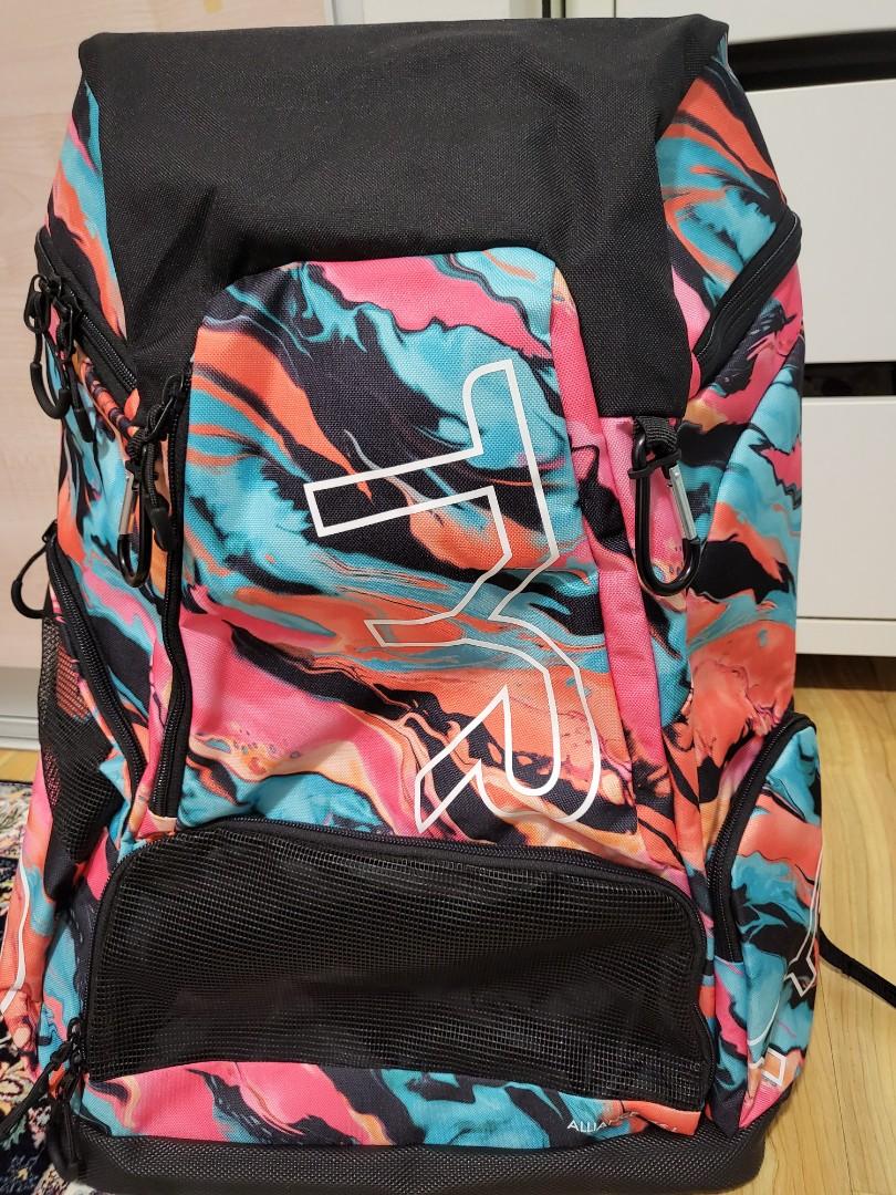 Tyr alliance 45l store lava print backpack