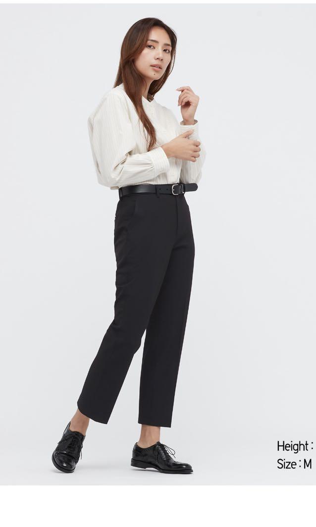 Anyone bought Smart Ankle Pants from Uniqlo? I have a question : r/fashionph