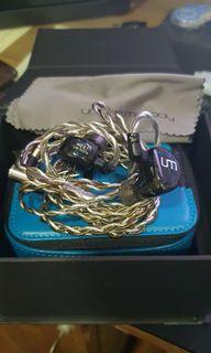 Unique melody UM Mest Mk1 Full set mint condition iem