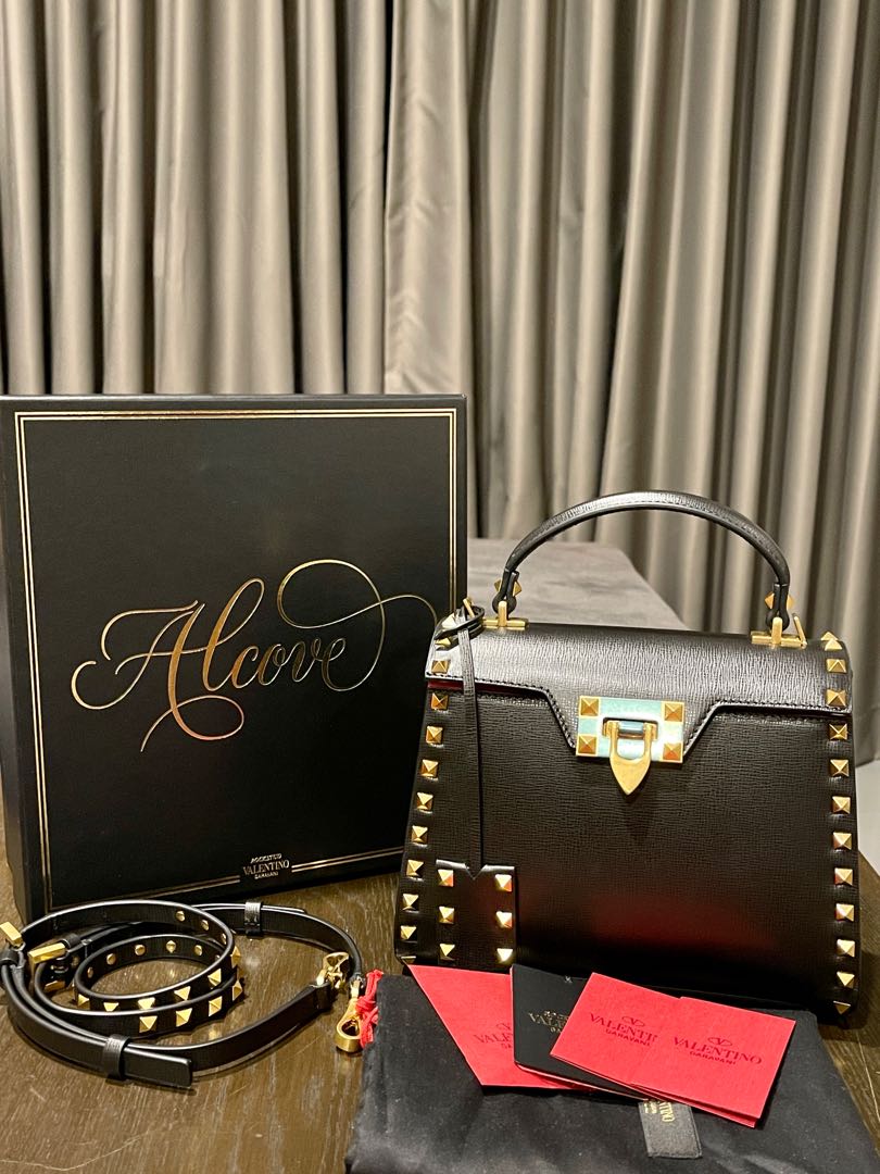 Valentino Alcove Rockstud Bag, Luxury, Bags & Wallets on Carousell Valentino Alcove Rockstud Bag, Luxury, Bags & Wallets on Carousell