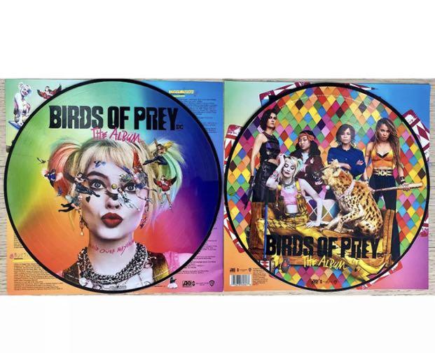 Various Artists - birds of prey o.s.t. (picture lp)