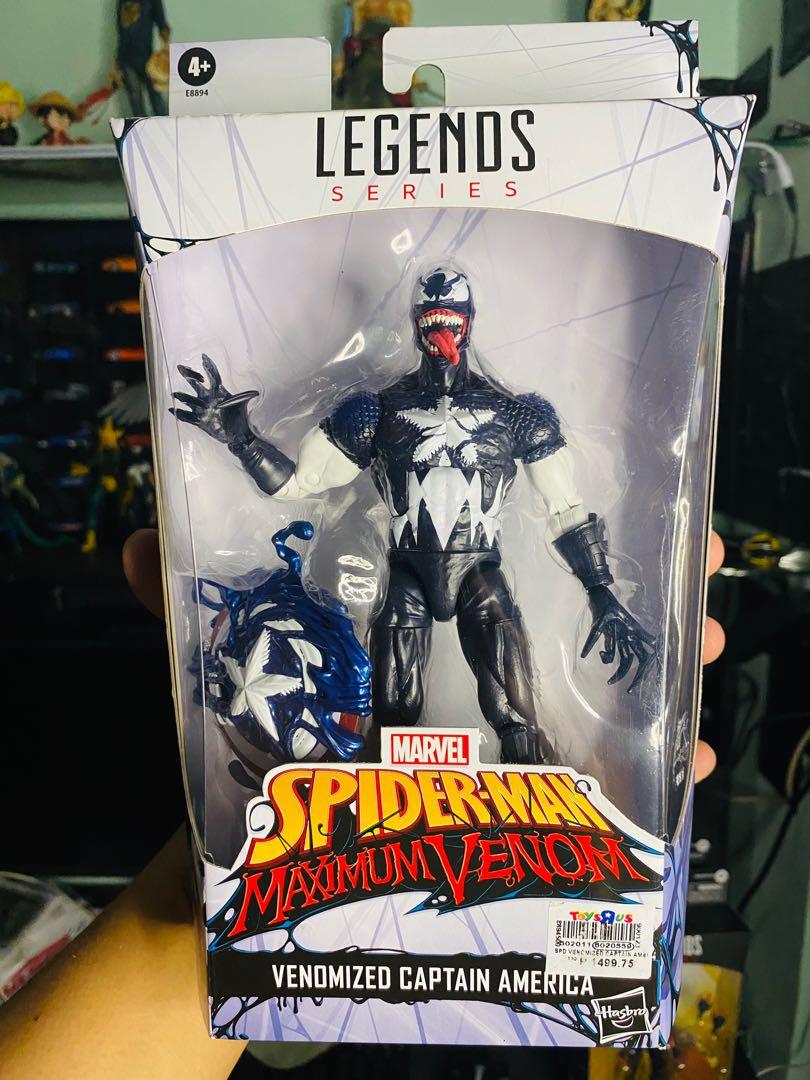 Venomized Captain America / Spiderman / Venom, Hobbies & Toys ...