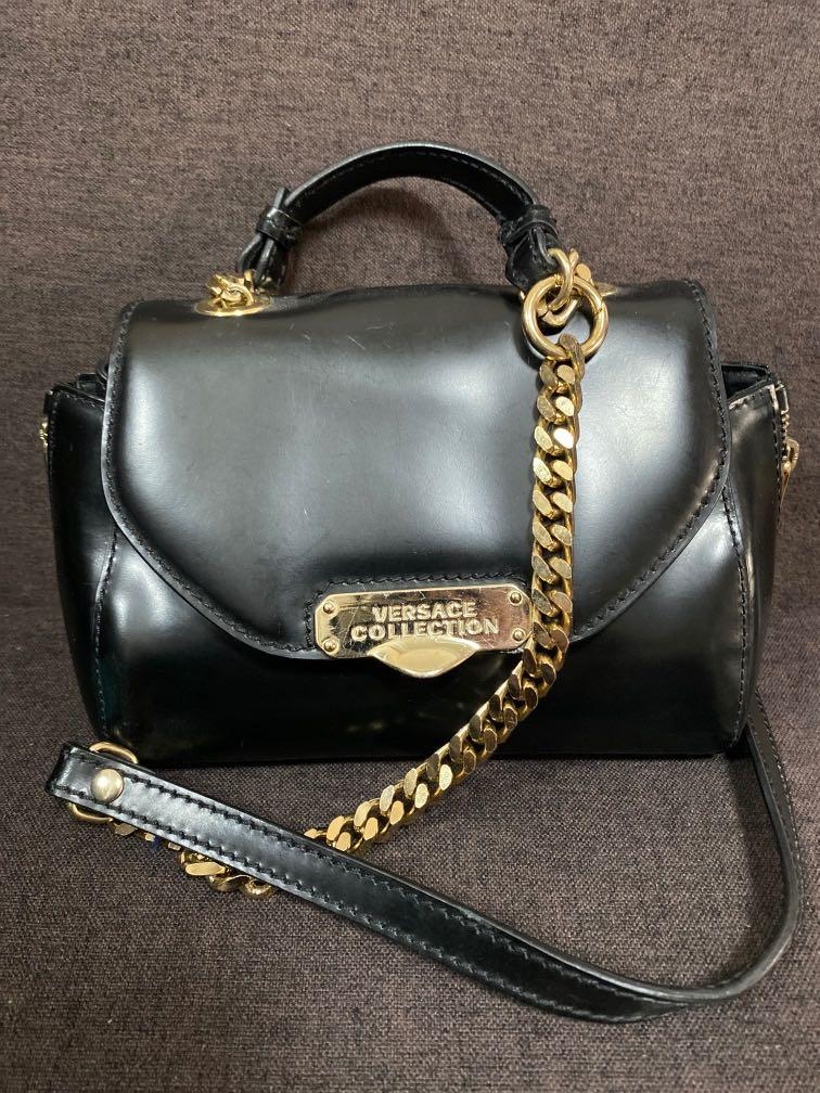 Versace discount collection satchel