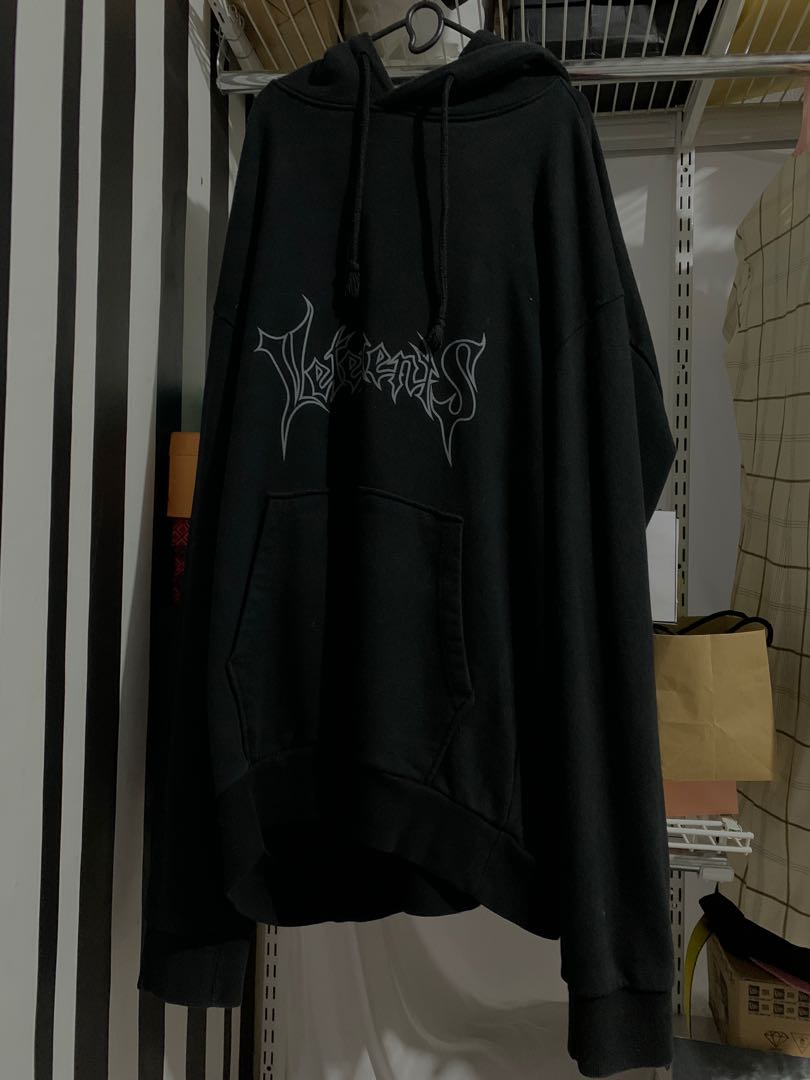 Vetements og metal hoodie cheap