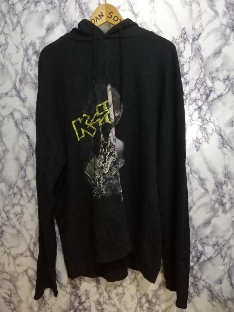 vetements titanic kiss hoodie