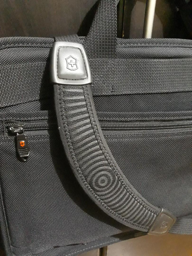 Victorinox Messenger Laptop Bag, Men's Fashion, Bags, Briefcases on